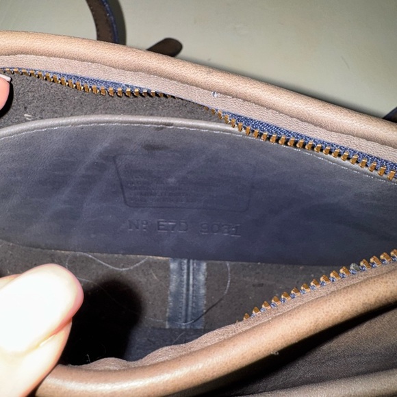 Vintage Coach Bundle- Black Mini Belt Bag 9826 & Wendie 9031 - Picture 13 of 16